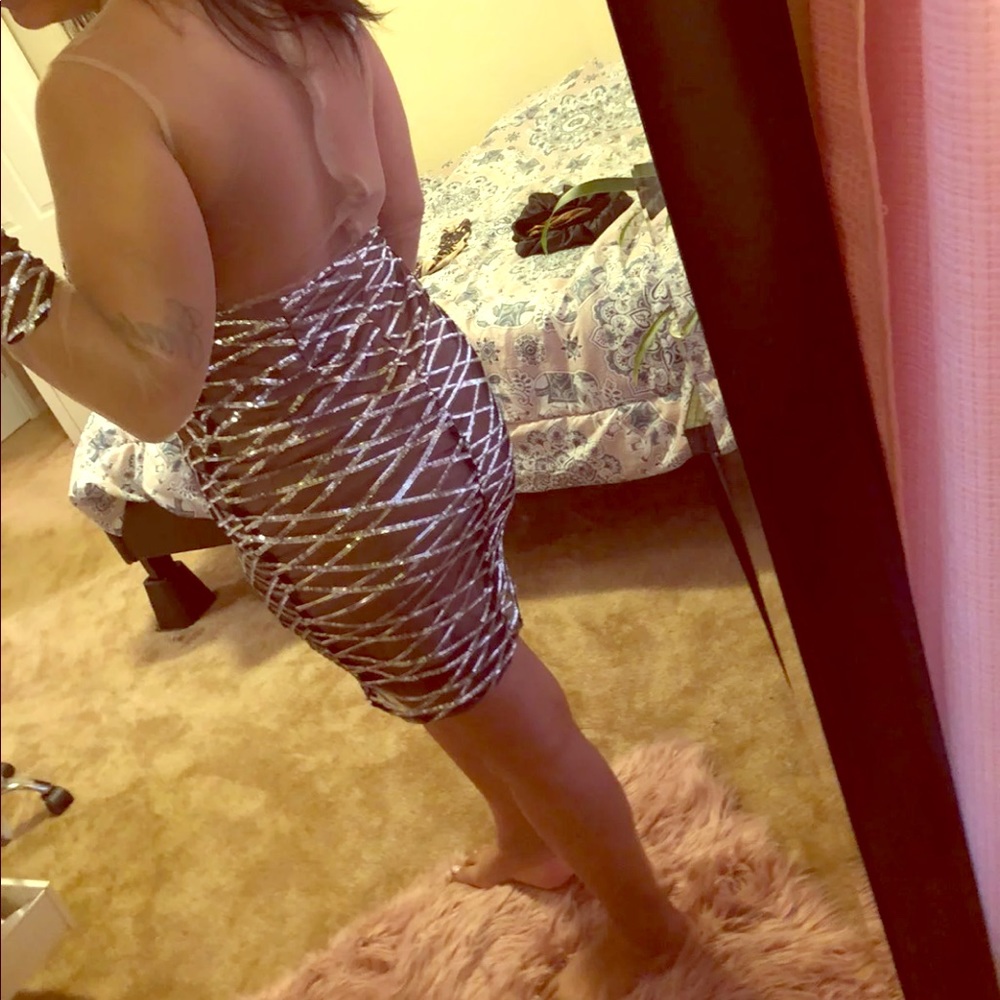 Fashion Nova Part Dress XL